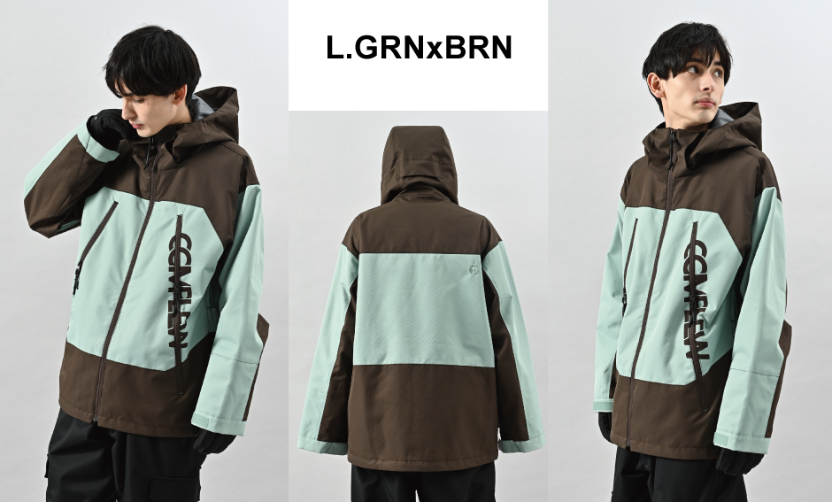 L.GRN×BRN