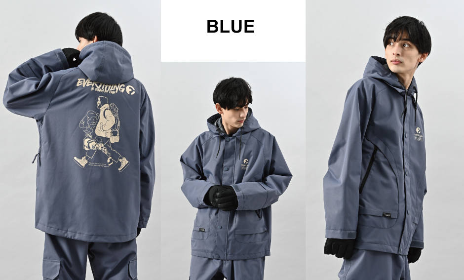 BLUE